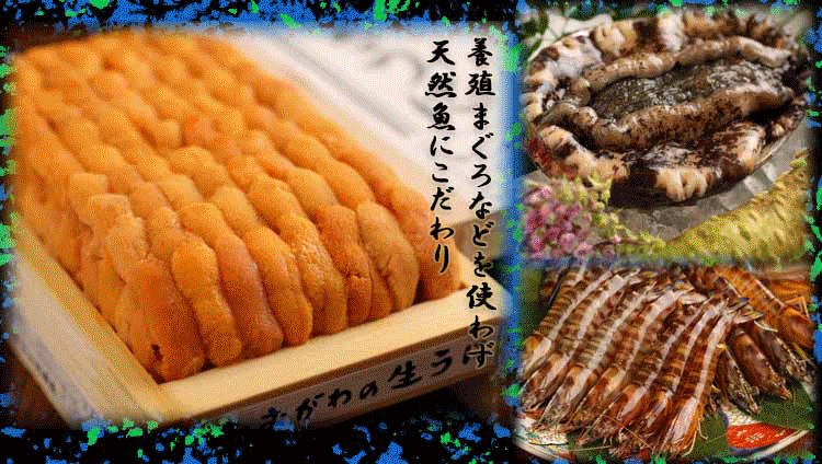 魚料理ふじいの天然魚・料理紹介画像