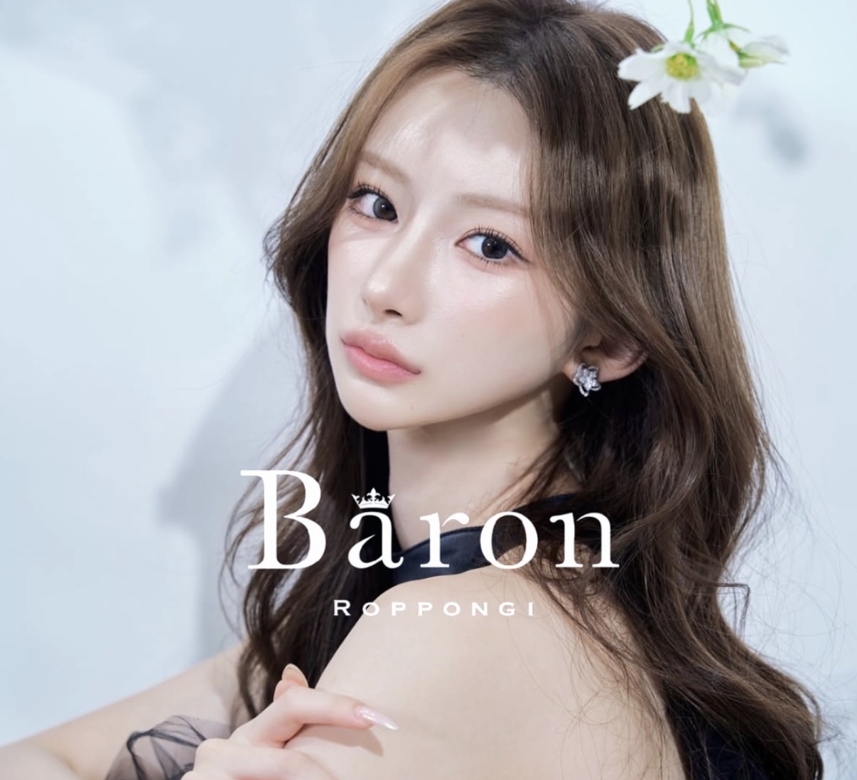 六本木バロン在籍のかりんさん。提供されたBARON ROPPONGIのプロフィール写真
