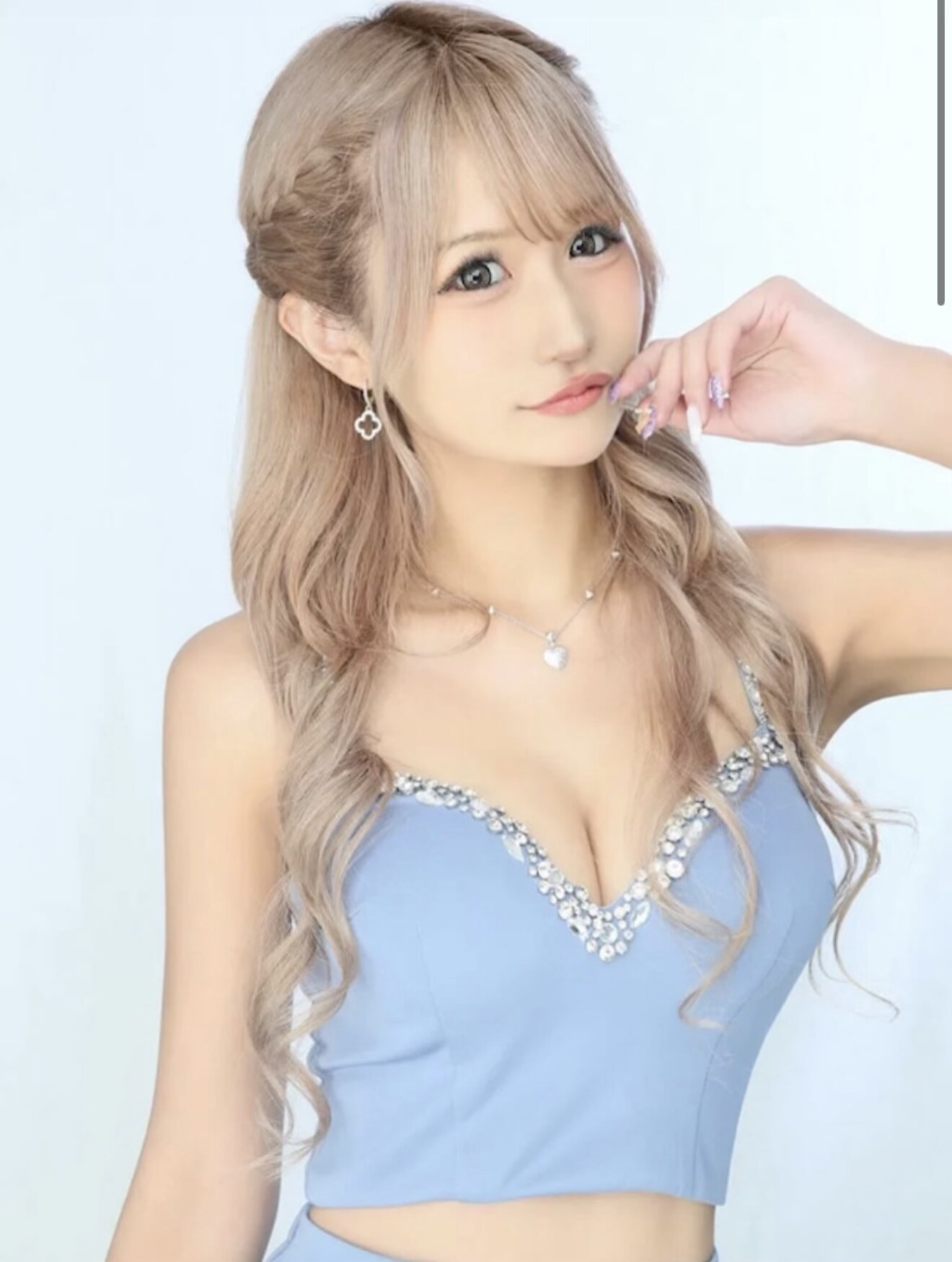 川越イノセンスの月城星麗さんの掲載許諾済み写真