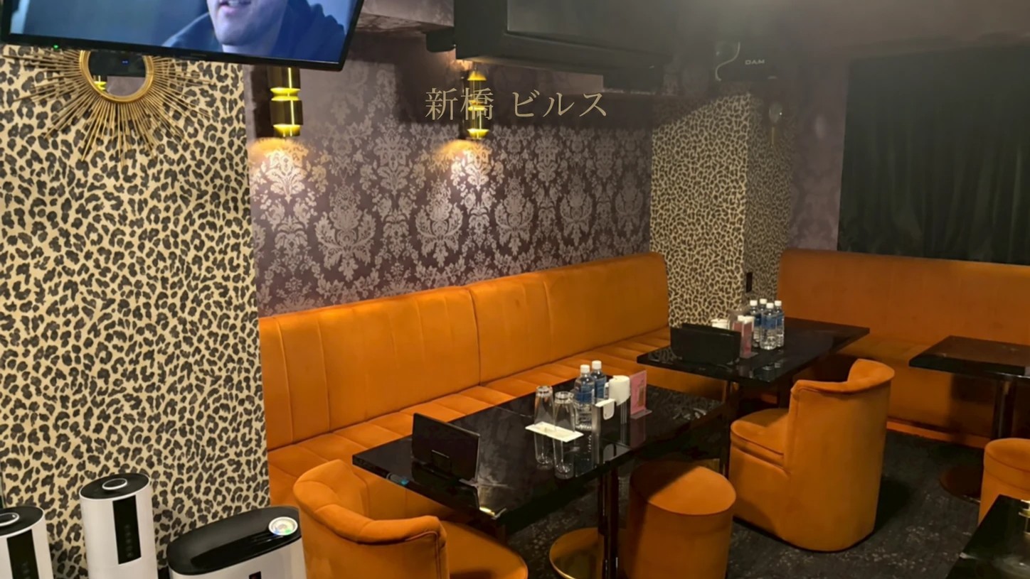 ビルスの実際の店内。店舗カードとは別カット